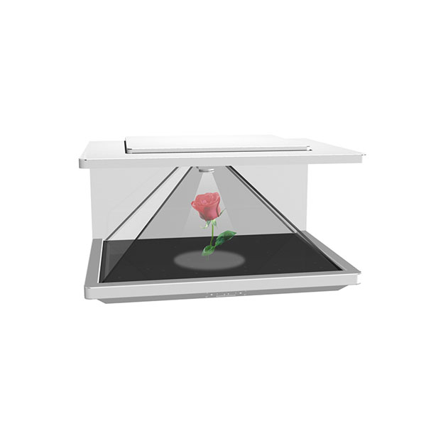 270° holographic cabinet