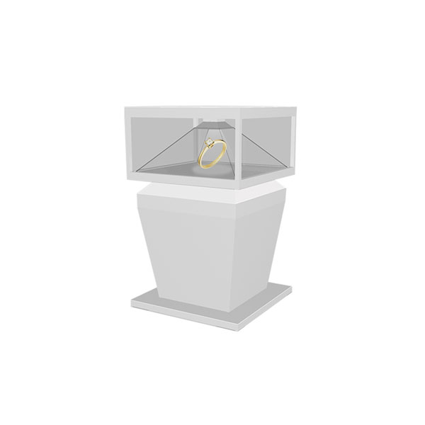 360° holographic cabinet
