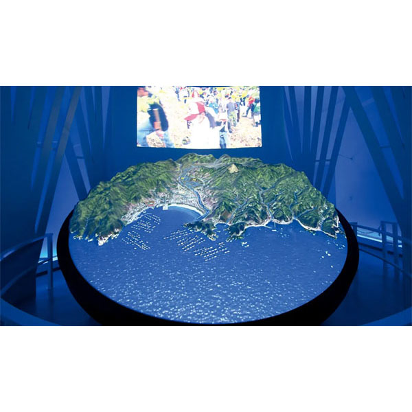 Digital Sand Tables