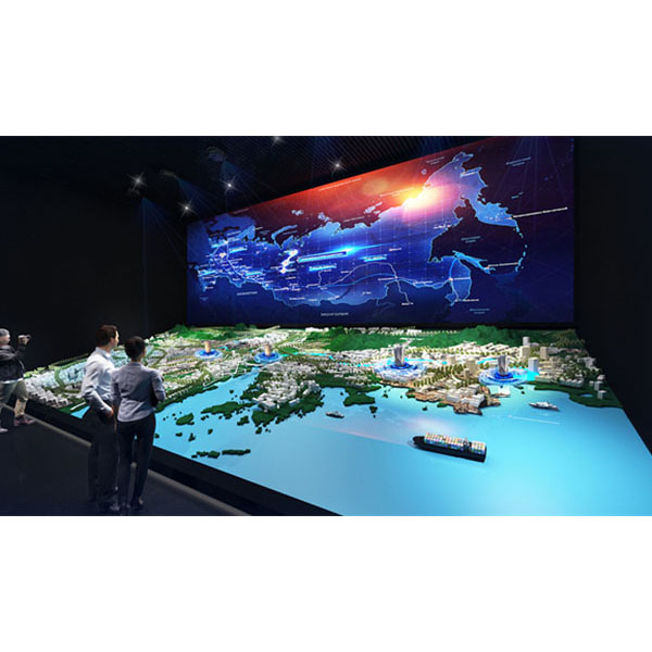 Digital Sand Tables