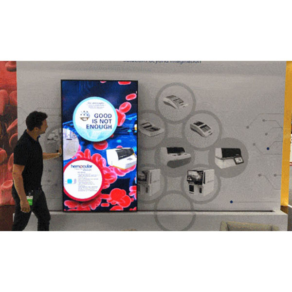 Manual Slide Screen