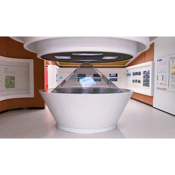 360° Holographic Cabinet