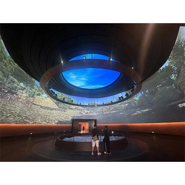 Immersive projection