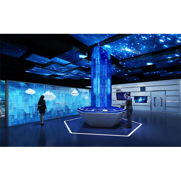Digital exhibition hall